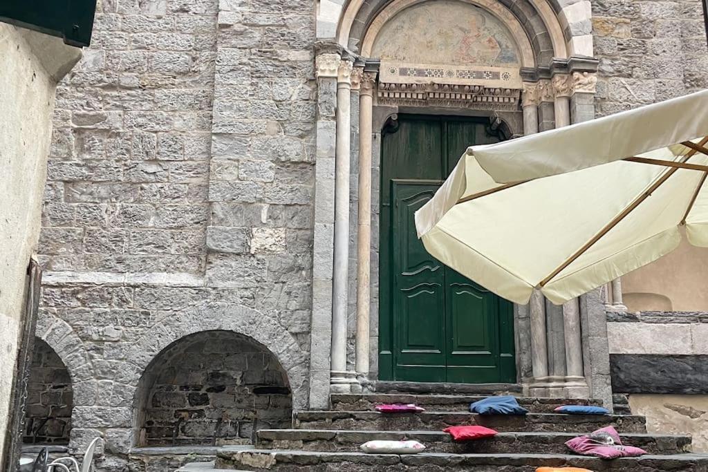 La Ringhiera Di San Cosimo Διαμέρισμα Γένοβα Εξωτερικό φωτογραφία